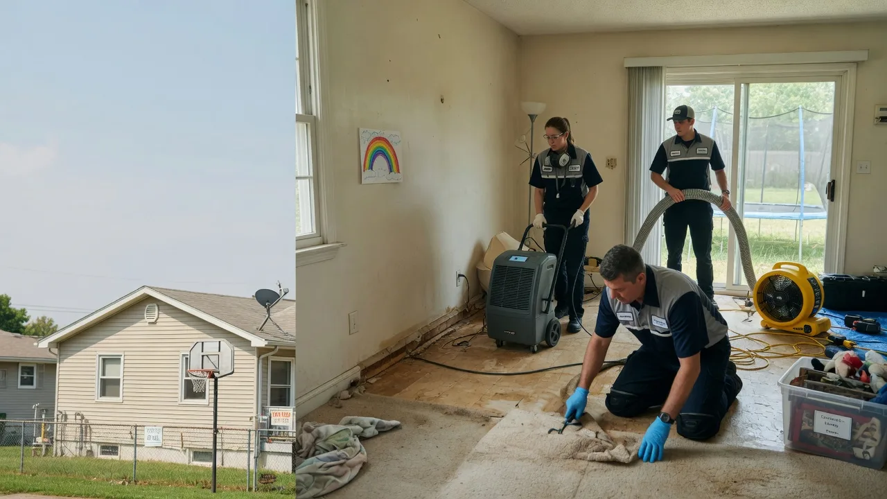 Emergency Water Extraction in Plymouth, IA near me