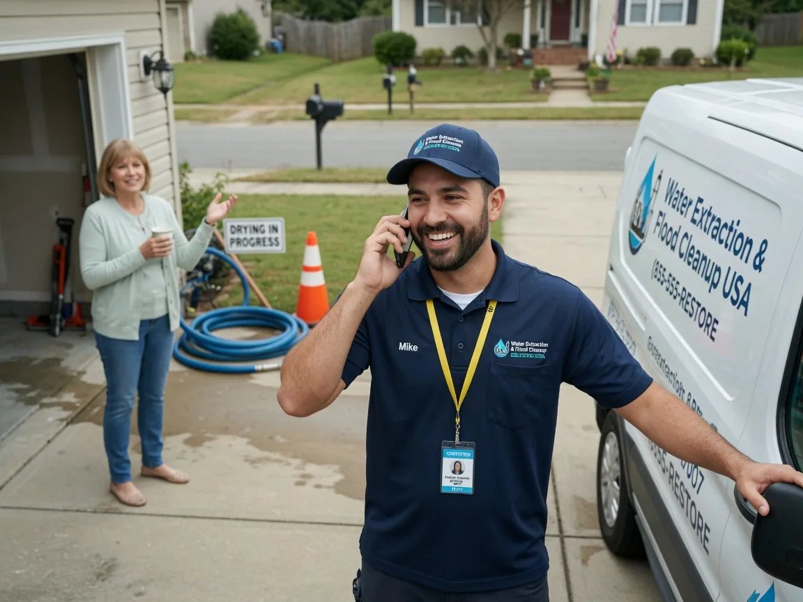 Emergency Water Extraction Plymouth, IA FAQs